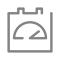 gray megawatt icon